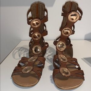 Gladiator sandals